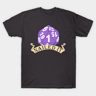 D20 Fail T-Shirt